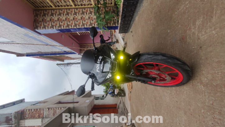 Suzuki GSXR 150 Dual Channel ABS Black